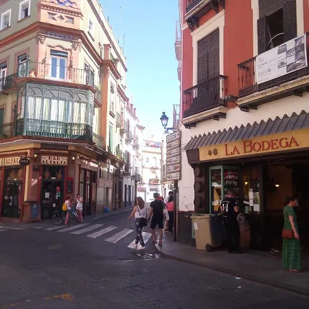 Secretgarden Sevilla, Quiet Elevator, Ac, Wifi Apartment *